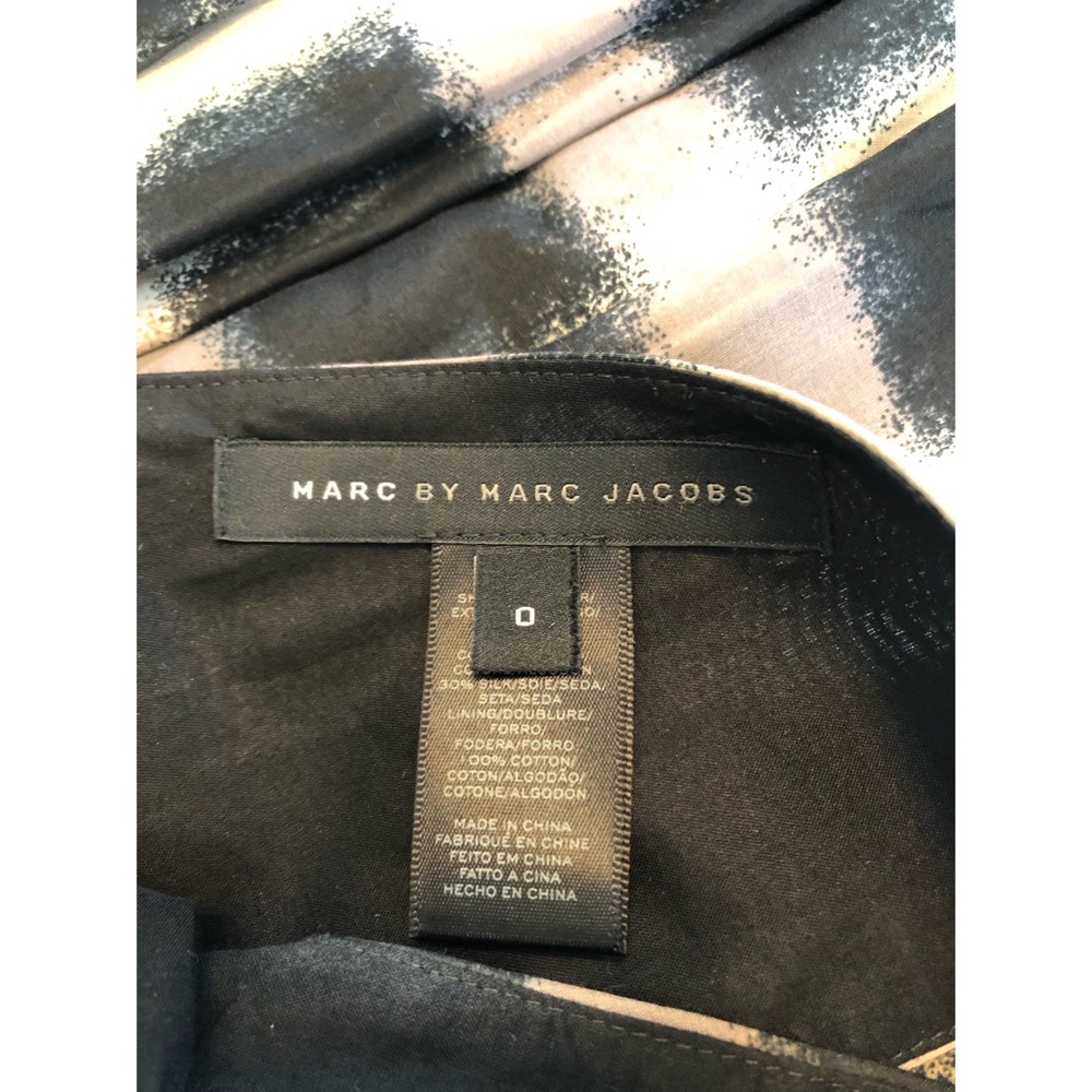 Marc by Marc Jacobs faux wrap dress with back bow - Picture 4 of 5